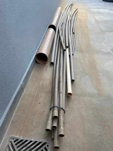 Canos de PVC Tigre - Sobra de obra