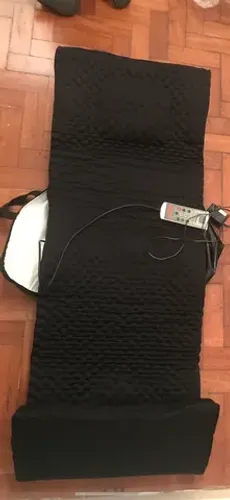 Colchão de massagem ele esquenta também