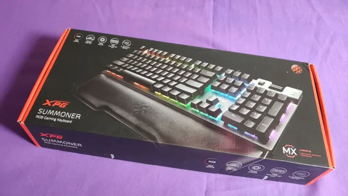 Teclado XPG Summoner RGB MX