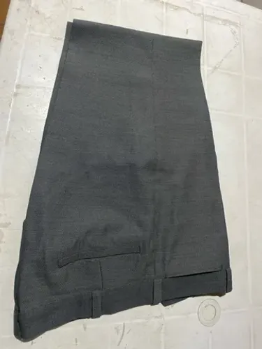 Calça social cinza