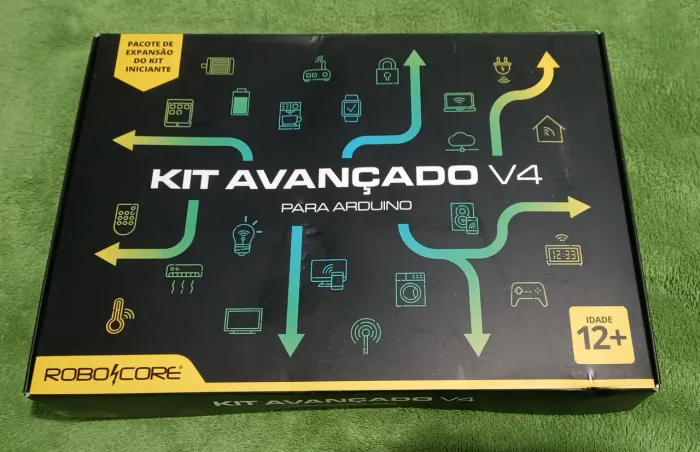 Kits Arduíno Iniciante e Avançado Completo