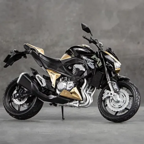 Kawasaki Z800 miniatura 1:12 nova na caixa