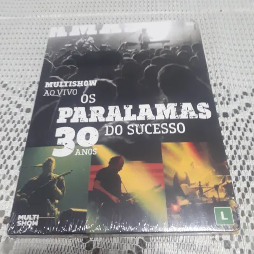 DVD Paralamas do Sucesso (Rock Nacional)