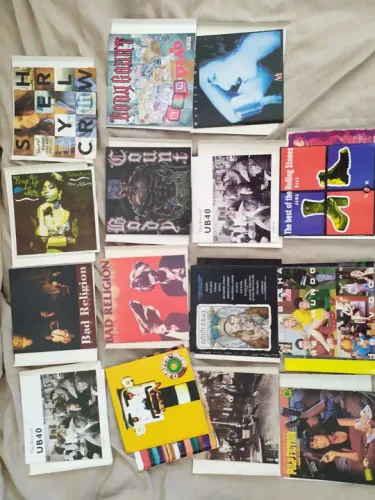 Encartes de cd