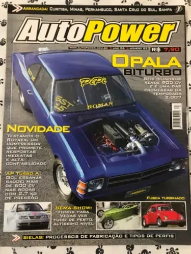 Revista auto power ano 06 número 63