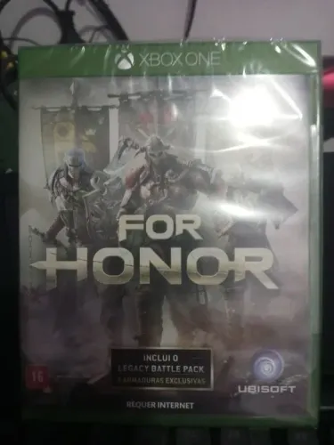 For honor jogo Xbox one series x game xone lacrado