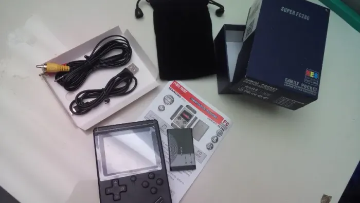 Vídeo Games - Retro Portátil Console Type Game Wirth (Leia todo o anúncio)