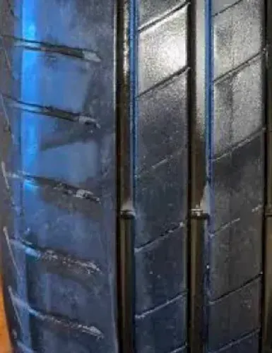 Pneus semi novos usados 225/55/18 AG