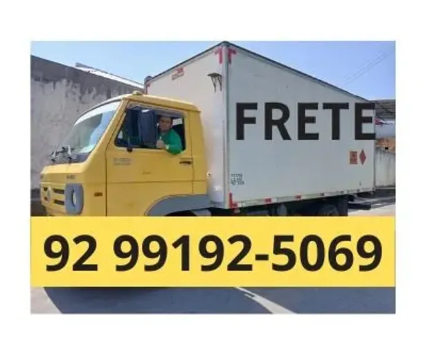 Frete / Mudança - Caminhão Baú - Skar Transporte