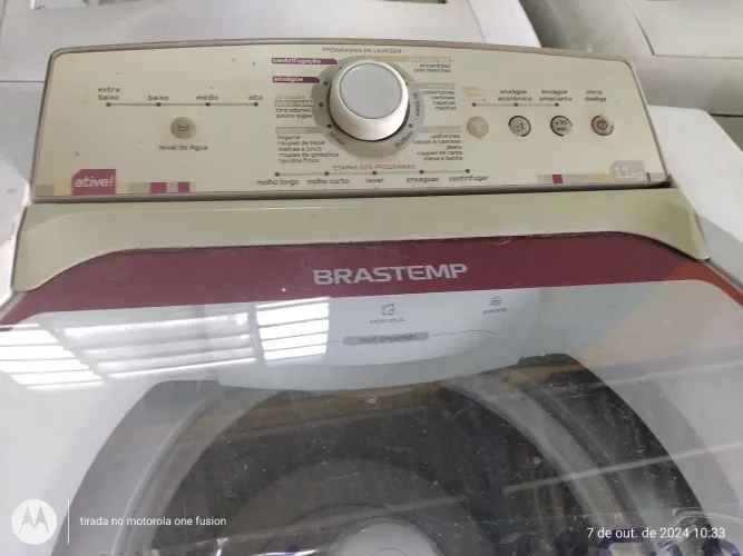 LAVADORA BRASTEMP ATIVE 11KLS 220V