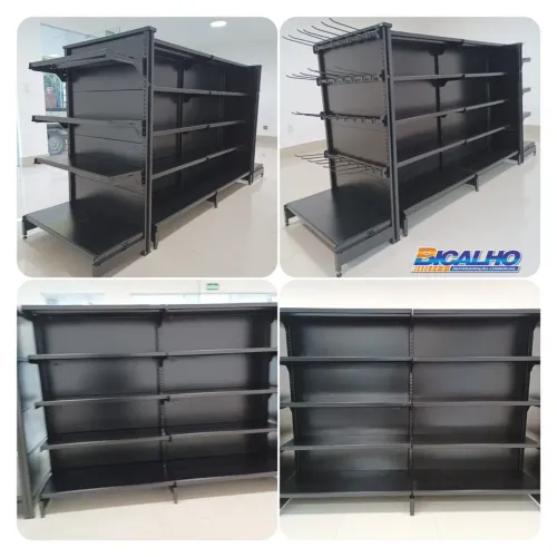 Gôndolas para comércio