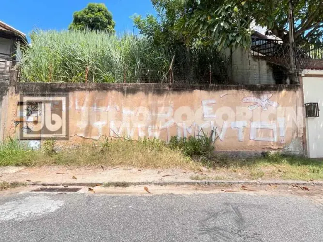 Ilha do Governador - Jardim Carioca - VENDA - Terreno Residencial - Aclive - Multifamiliar