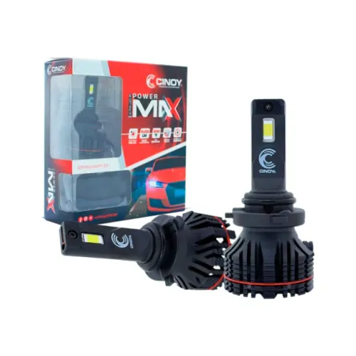 Ultra Led Power Max H8/h9/h11 6000k 10000lm