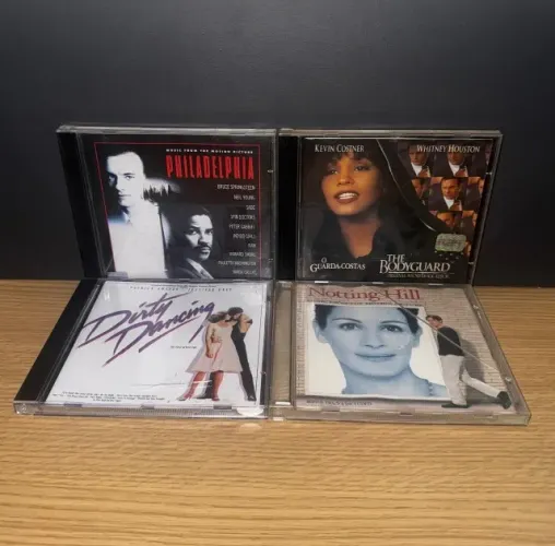 CD: Philadelphia + Dirty Dancing + The Bodyguard + Notting Hill