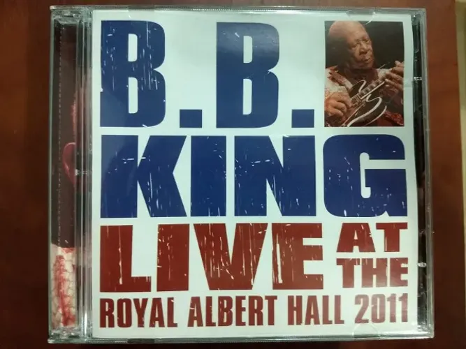 BB King - Live At The Royal Albert Hall 2011 (CD/DVD)