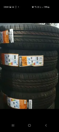 Pneus 205 65 15 importado novos em até 10x de R$40,00 no cartão de crédito