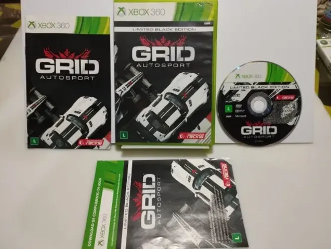 grid autosport Xbox 360 mídia física original