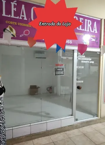 Loja em Mini Shopping ( Vendo ou Troco )