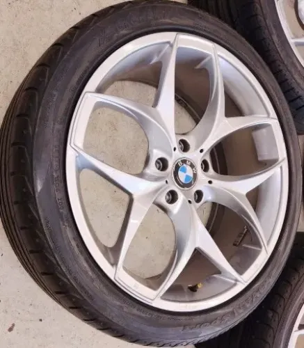 4 Rodas 20 BMW c/ pneus Cód 1111-014 Loja Hr Rodas Oficial