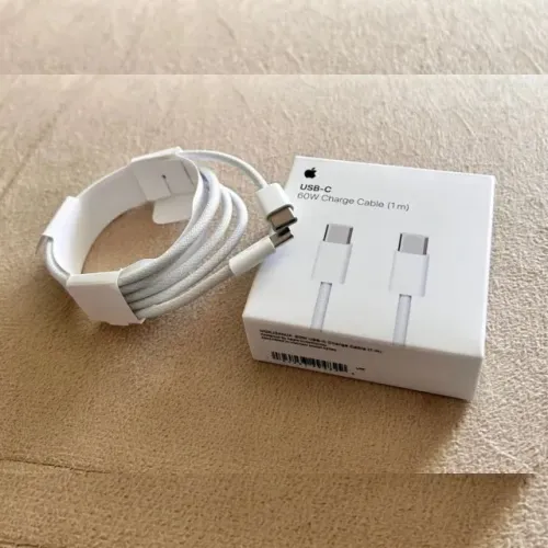 Cabo Carregador USB C/Tipo C 1m Para iPhone 15