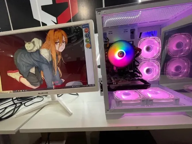 Pc Gamer Completo Ryzen 5 5600gt 16 gb de ram 1 ano de garantia
