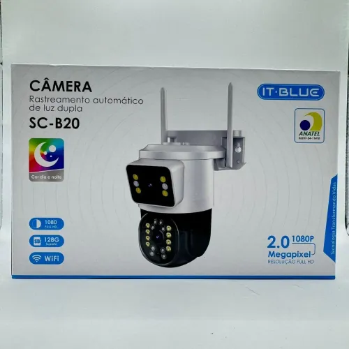 Câmera de Segurança IT-BLUE SC-B20 Full HD
