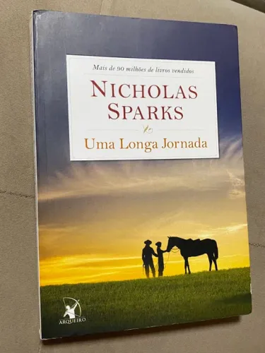 Uma Longa Jornada - Nicholas Sparks