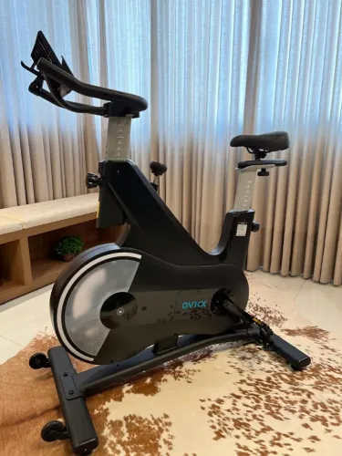 Smartbike Q210 OVICX XIAOMI com bluetooth e Zwift