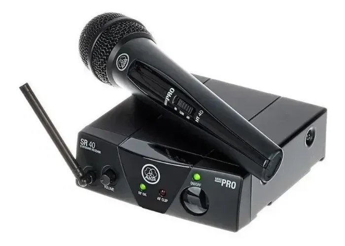 Microfone sem fio AKG WMS40 MINI PRO 