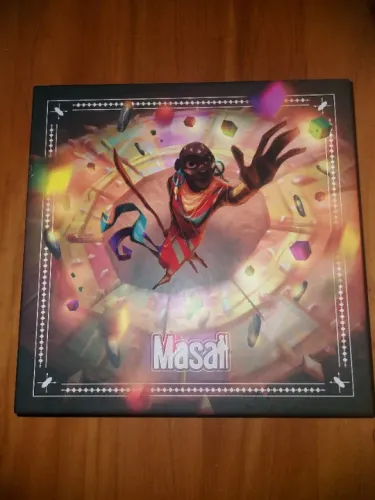 Masai - Jogo de Tabuleiro