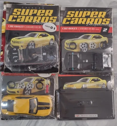 Camaro 1:24 para montar