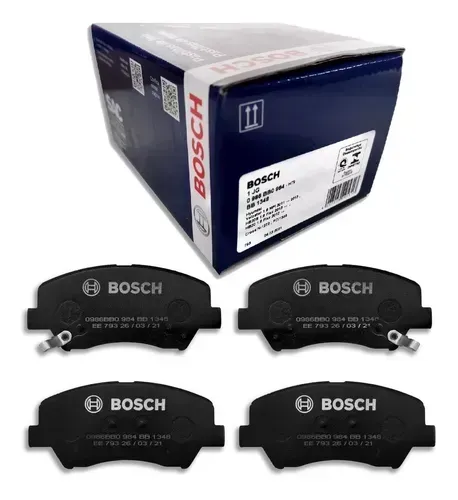 PASTILHA DE FREIO DIANTEIRA VELOSTER 1.6 11>13 I30 1.6 13>14 HB20 1.6 12> HB20S HB20X 1.6