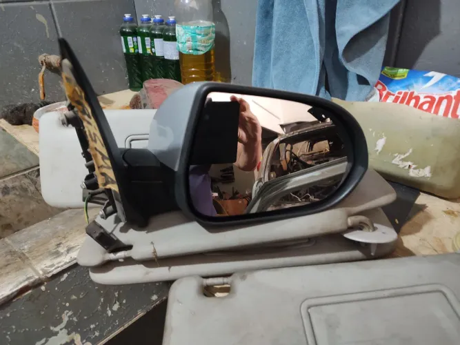 Retrovisor elétrico direito Prisma 2015 original