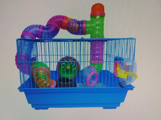 Vende-se gaiola para hamster 