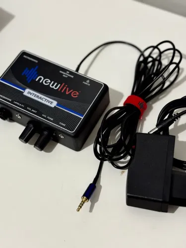 Interface Interactive New Live para Celular