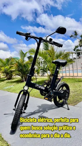 Bicicleta elétrica inow