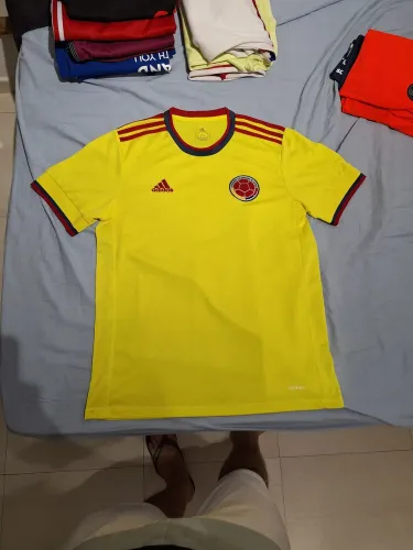 Camisa Adidas Colômbia Amarela