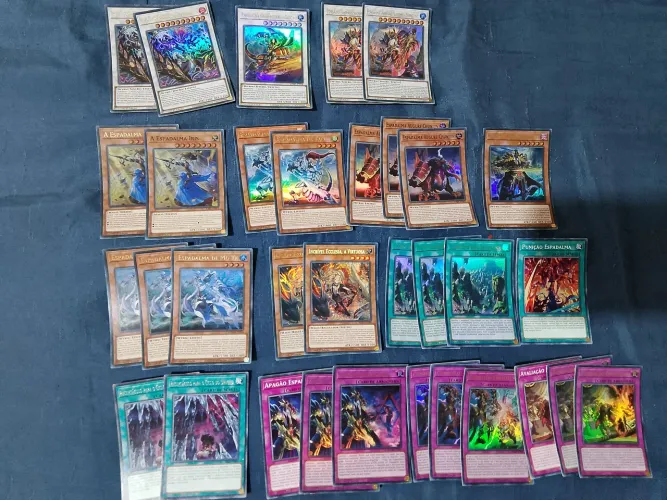 Yugioh!!! Deck Swordsoul Com 33 Cartas 