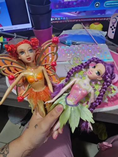 Fadas Fairytopia Magia do arco-íris