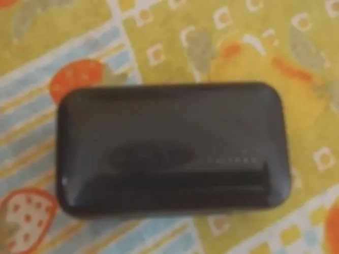 Caixa fones de ouvido