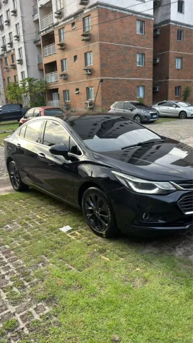 Chevrolet Cruze LTZ 1.4 16V Turbo Flex 4P Aut. 2017