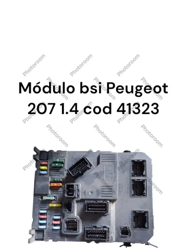 Módulo Bsi Peugeot 207 1.4 Cod 41323