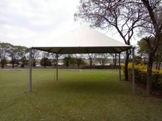 Vendo TENDA 5x5m² usada