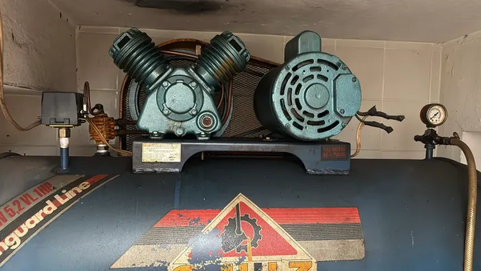 Compressor de ar industrial 