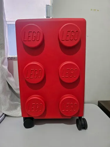 Mala Lego Oficial Vermelho