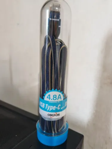 Cabo USB C 2 metros Oberon Original Turbo 4.8A