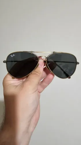 Ray-Ban Aviador Titanium [Original]