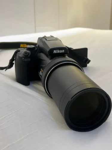 CAMERA NIKON COOLPIX P1100 PRETO ZOOM 24-3000Mm 