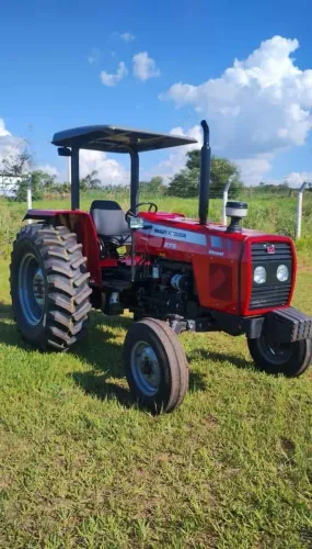 Trator MF 275 Advanced 4x2 (75cv) - Ano 2005 -