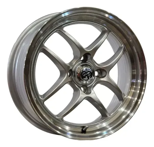 Rodas Enkei Infinit CPS aro 15 TL 6,5 4x100 Arrancada Trackday Super leve